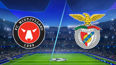 UEFA Champions League : Midtjylland vs. Benfica'
