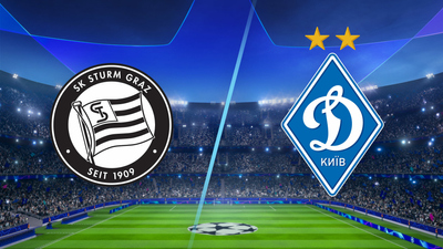 UEFA Champions League : Sturm Graz vs. Dynamo Kyiv'