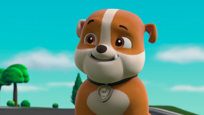 PAW Patrol: Patrulla de Cachorros : ¡Los Cachorros Salvan los Goodway Flotantes! / ¡Los Cachorros Salvan el Lavadero para Mascotas!'