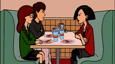 Daria : El viaje que Jane hizo al pasado'