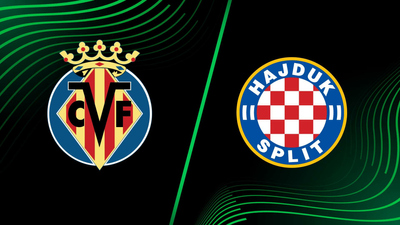 UEFA Europa Conference League : Villarreal vs. Hajduk Split'