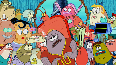 Bob l'éponge : Le grand anniversaire - Partie 2'