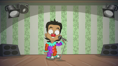 La Familia del Barrio : Pelu el Payaso'