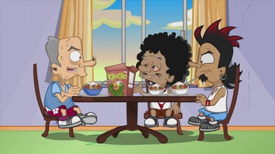 La Familia del Barrio : El Pasita'