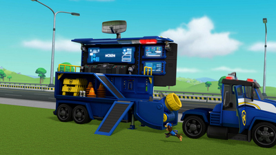 La Pat Patrouille : Mission camion : La Grande Vallée en danger'