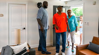 Secret Celebrity Renovation : Shaquille O'Neal'
