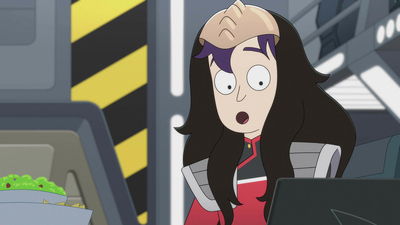 Star Trek: Lower Decks : O Jogo Menos Perigoso'