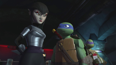 Teenage Mutant Ninja Turtles (2012) : Vengeance is Mine'