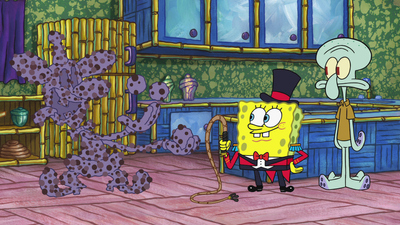 SpongeBob SquarePants : Under the Small Top/Squidward's Sick Daze'