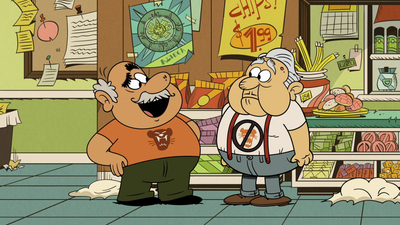 Die Casagrandes : Die Glücks-Glatze / Das geheime Familienrezept'