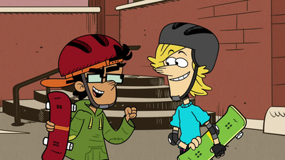 Die Casagrandes : Der Skater-Wettbewerb / Der milde Wilde'