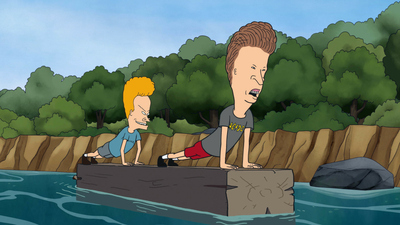 Beavis y Butt-Head : El Techo/El Río'