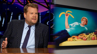 The Late Late Show with James Corden : Staff Paintings Are Now Hanging in CBS'