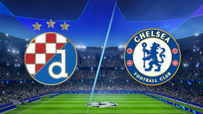 UEFA Champions League : Dinamo Zagreb vs. Chelsea'