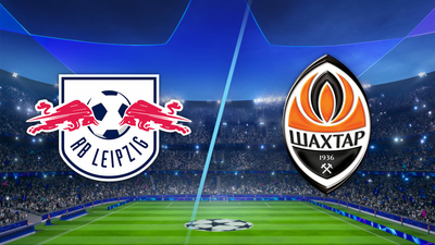 UEFA Champions League : RB Leipzig vs. Shakhtar Donetsk'