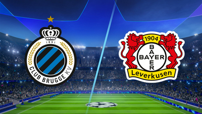 UEFA Champions League : Club Brugge vs. Bayer Leverkusen'
