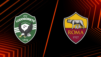 UEFA Europa League : Ludogorets vs. Roma'
