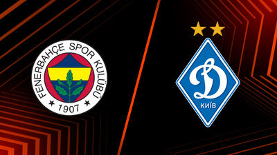 UEFA Europa League : Fenerbahçe vs. Dynamo Kyiv'