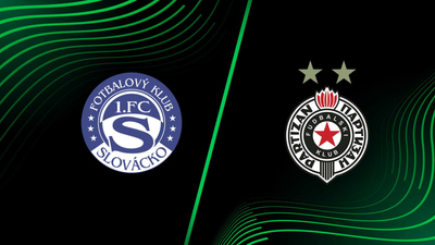 UEFA Europa Conference League : Slovácko vs. Partizan'