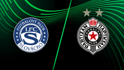 UEFA Europa Conference League : Slovácko vs. Partizan'