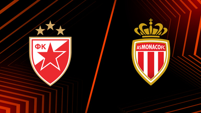 UEFA Europa League : Crvena zvezda vs. Monaco'
