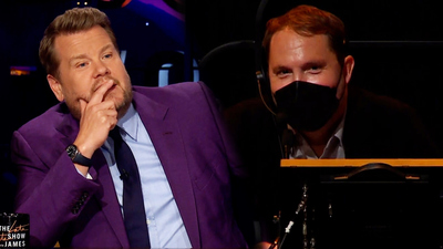 The Late Late Show with James Corden : Where Would We Hide Top Secret Docs?'