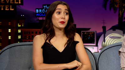The Late Late Show with James Corden : Cristin Milioti Was Desperate to be a Madrigal'