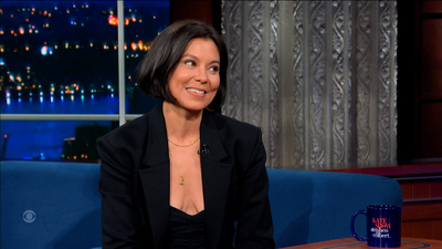 The Late Show with Stephen Colbert : 9/6/2022 (Alex Wagner, Roy Wood Jr)'