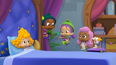 Bubble Guppies : Im Königreich Schlafgut!'