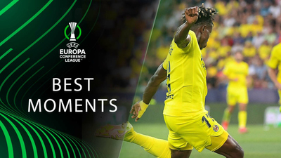 UEFA Europa Conference League : Best Moments of the Day'