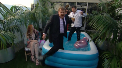 The Late Late Show with James Corden : Ian Karmel's Bachelor Party in 90 Seconds'