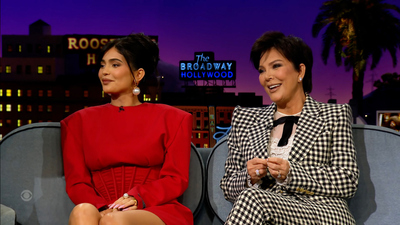 The Late Late Show with James Corden : 9/8/22 (Kris Jenner, Kylie Jenner, Jeff Scheen)'