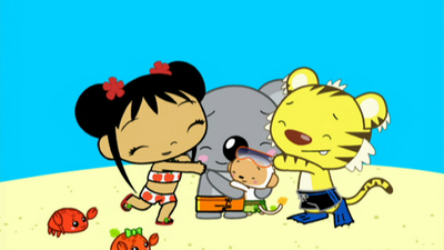 Ni Hao, Kai-Lan : Strandtag'