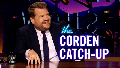 The Late Late Show with James Corden : One of Us Has to Change - Corden Catch-Up'