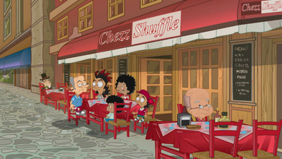 La Familia del Barrio : Pal' Gabacho'