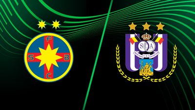 UEFA Europa Conference League : FCSB vs. Anderlecht'