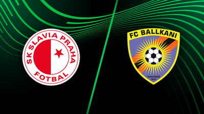 UEFA Europa Conference League : Slavia Praha vs. Ballkani'
