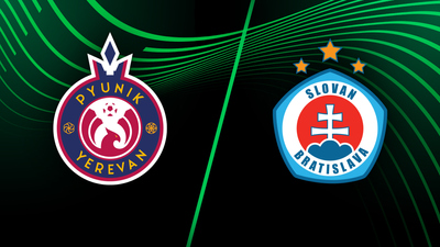 UEFA Europa Conference League : Pyunik vs. Slovan Bratislava'