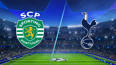 UEFA Champions League : Sporting CP vs. Tottenham'