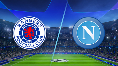 UEFA Champions League : Rangers vs. Napoli'