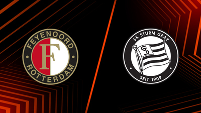UEFA Europa League : Feyenoord vs. Sturm Graz'