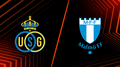 UEFA Europa League : Union Saint-Gilloise vs. Malmö'
