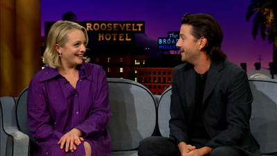 The Late Late Show with James Corden : 9/15/22 (Elisabeth Moss, Diego Luna, Caitlin Peluffo)'
