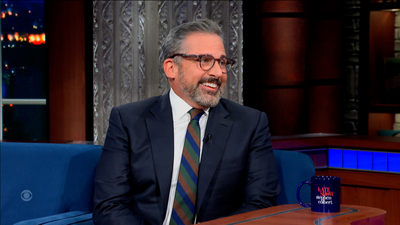 The Late Show with Stephen Colbert : 9/14/2022 (Steve Carell, Phoenix)'