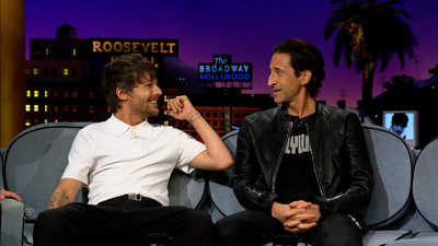 The Late Late Show with James Corden : 9/13/22 (Adrien Brody, Louis Tomlinson)'