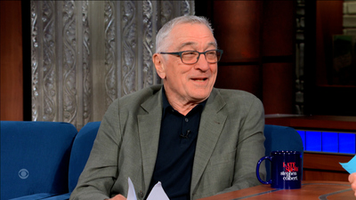 The Late Show with Stephen Colbert : 9/13/2022 (Robert De Niro, Ethan Hawke, St. Vincent)'
