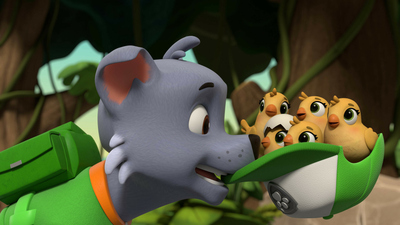 La Pat Patrouille : La plus grosse omelette du monde // Travis, l'apprenti fermier'