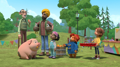 Paddingtons Abenteuer : Paddington und die Talentshow / Paddington sorgt für Verbindung'