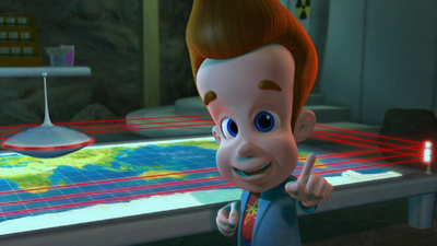 Jimmy Neutron : Geheimagent James Neutron'