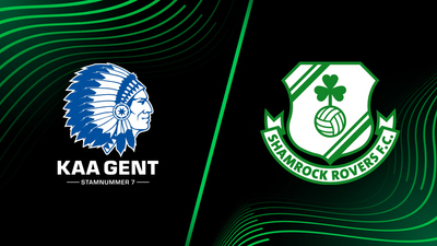 UEFA Europa Conference League : Gent vs. Shamrock Rovers'